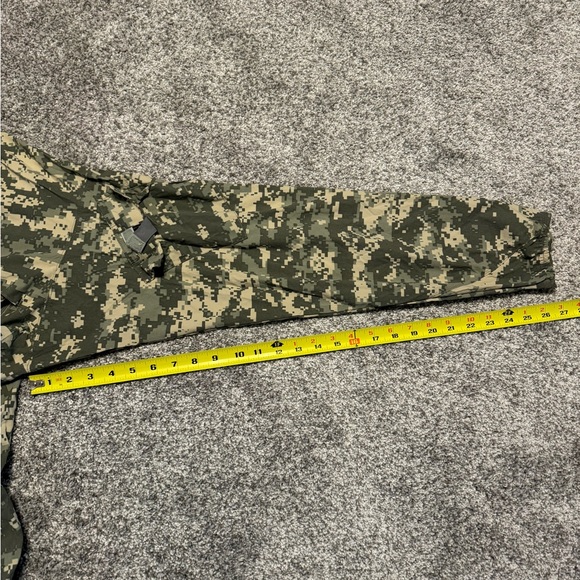 RARE Patagonia Gen 3 III Windshirt Jacket ARMY ACU Mens Sz Large Long DIGI Camo - Picture 6 of 7